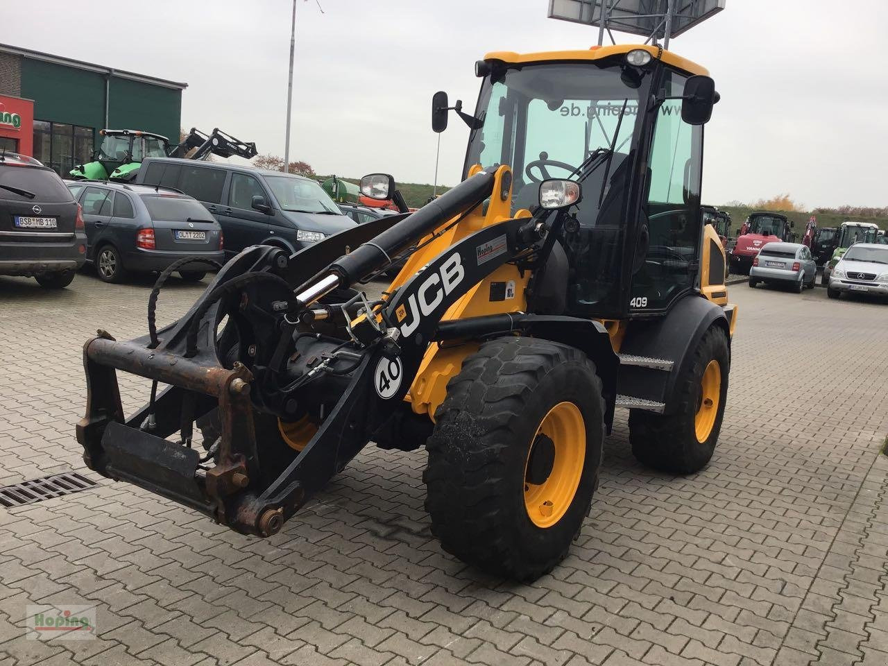 JCB 409 - Kolesni nakladalec: slika 4 JCB 409 - Kolesni nakladalec: slika 4