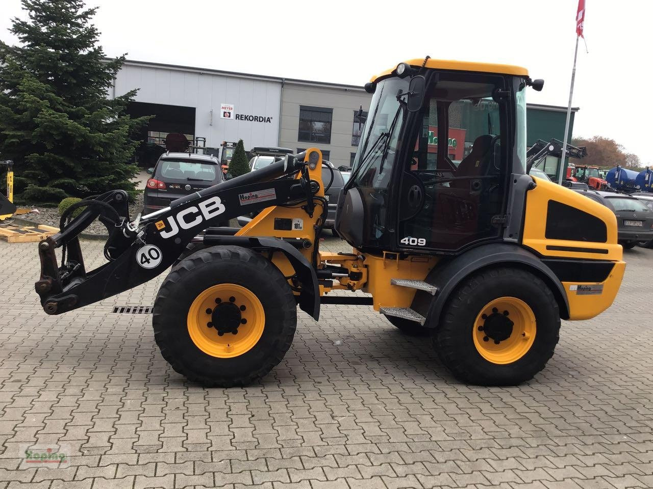 JCB 409 - Kolesni nakladalec: slika 5 JCB 409 - Kolesni nakladalec: slika 5
