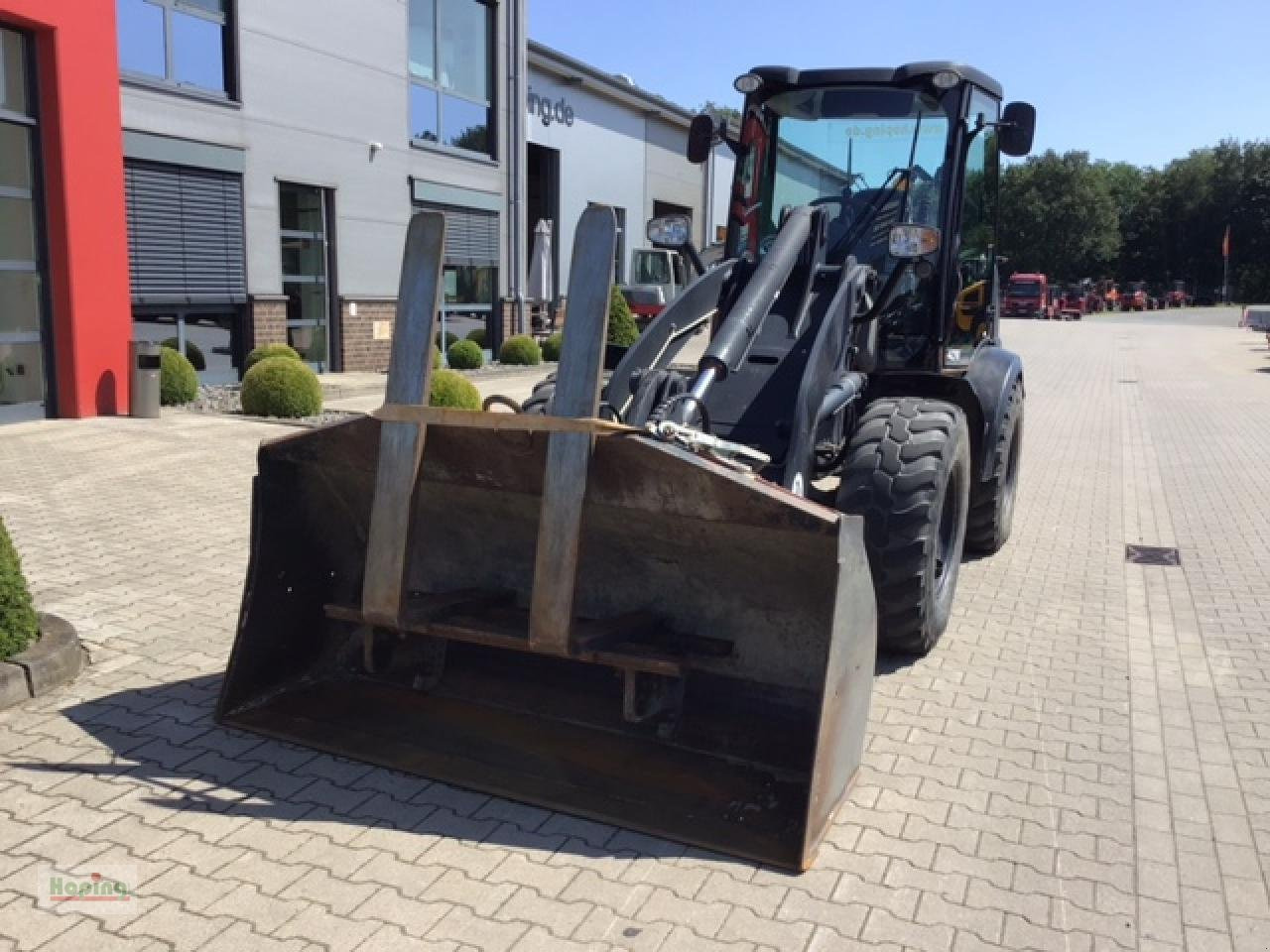 JCB 409 - Kolesni nakladalec: slika 3 JCB 409 - Kolesni nakladalec: slika 3