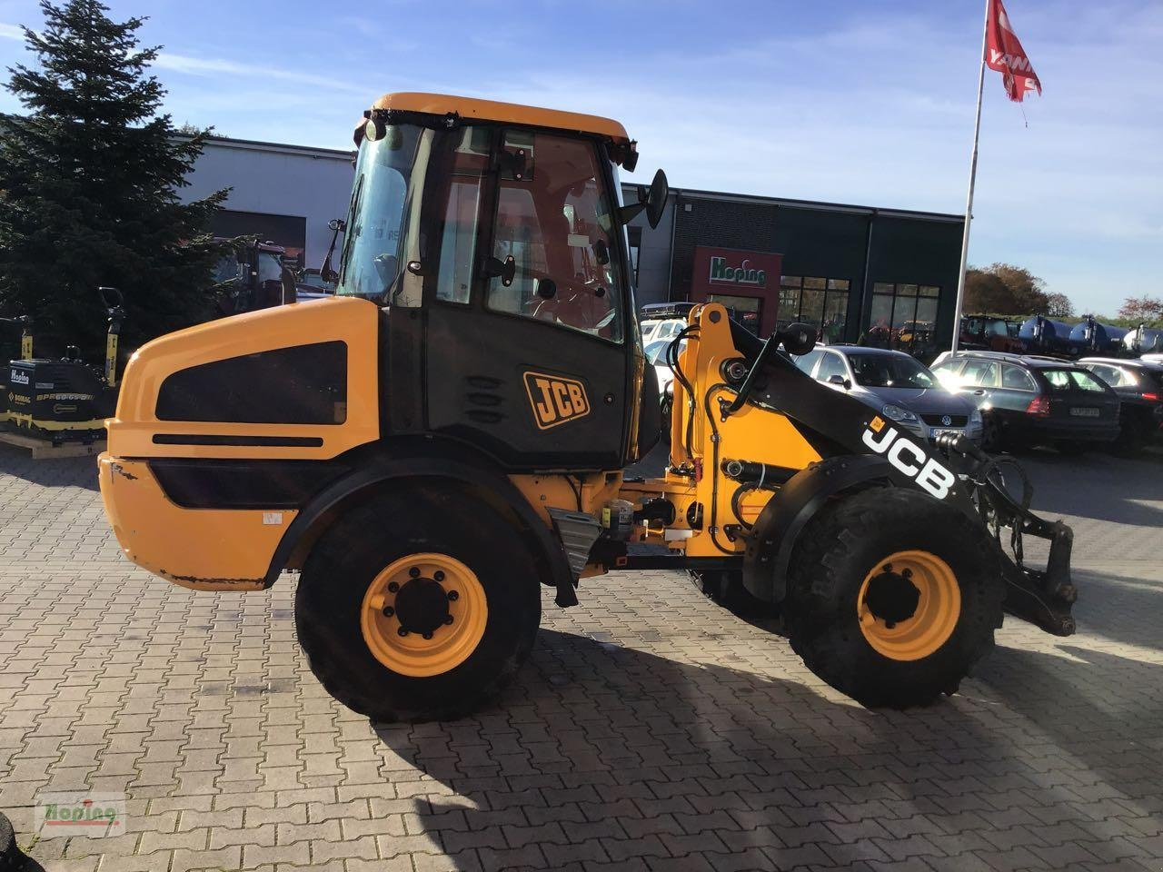 JCB 409 - Kolesni nakladalec: slika 5 JCB 409 - Kolesni nakladalec: slika 5
