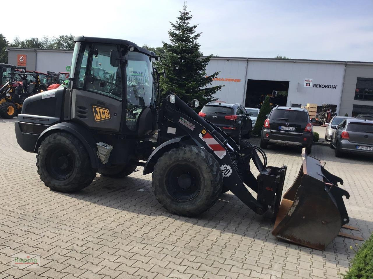 JCB 409 - Kolesni nakladalec: slika 4 JCB 409 - Kolesni nakladalec: slika 4