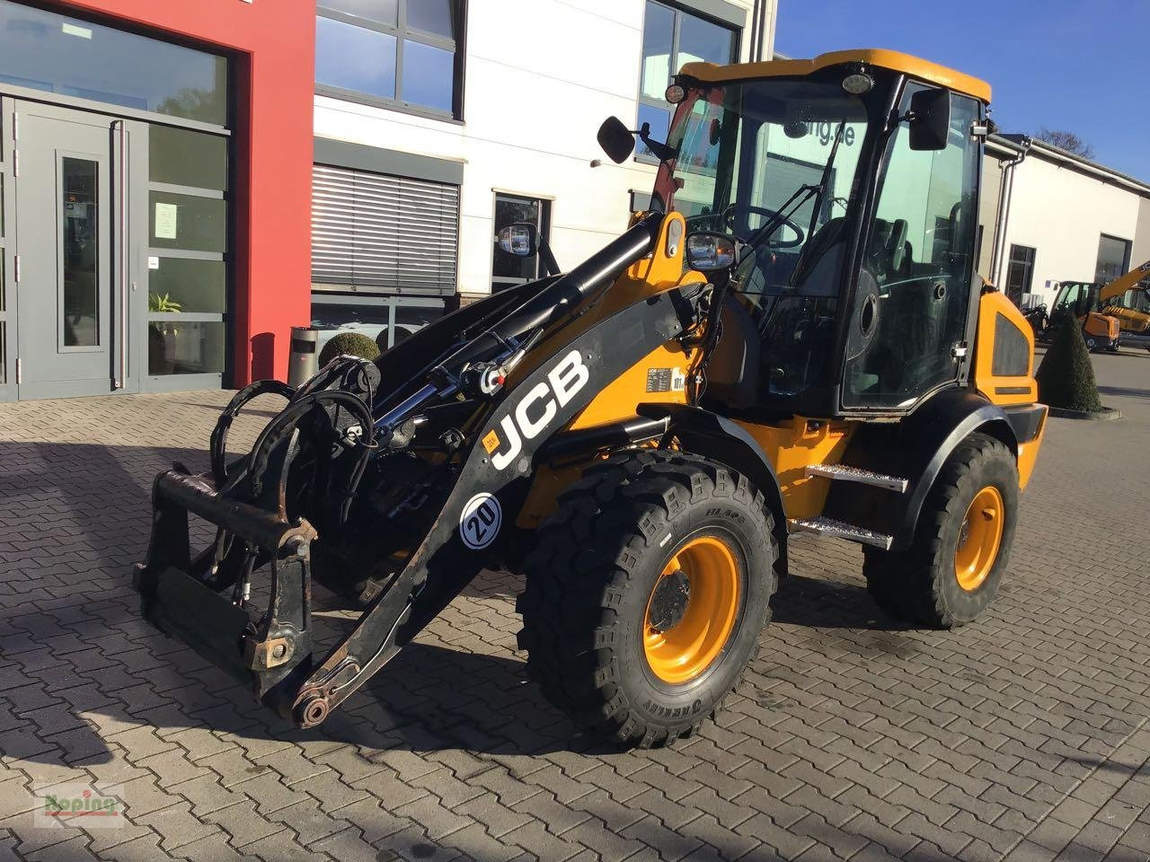 JCB 409 - Kolesni nakladalec: slika 2 JCB 409 - Kolesni nakladalec: slika 2