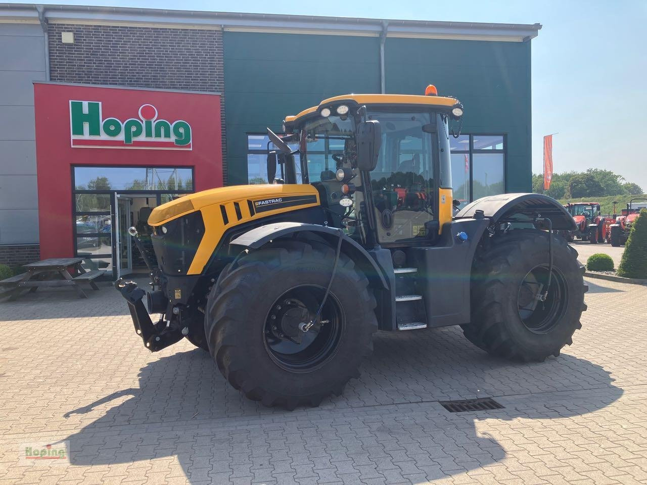 JCB 4220 - Traktor: slika 1 JCB 4220 - Traktor: slika 1