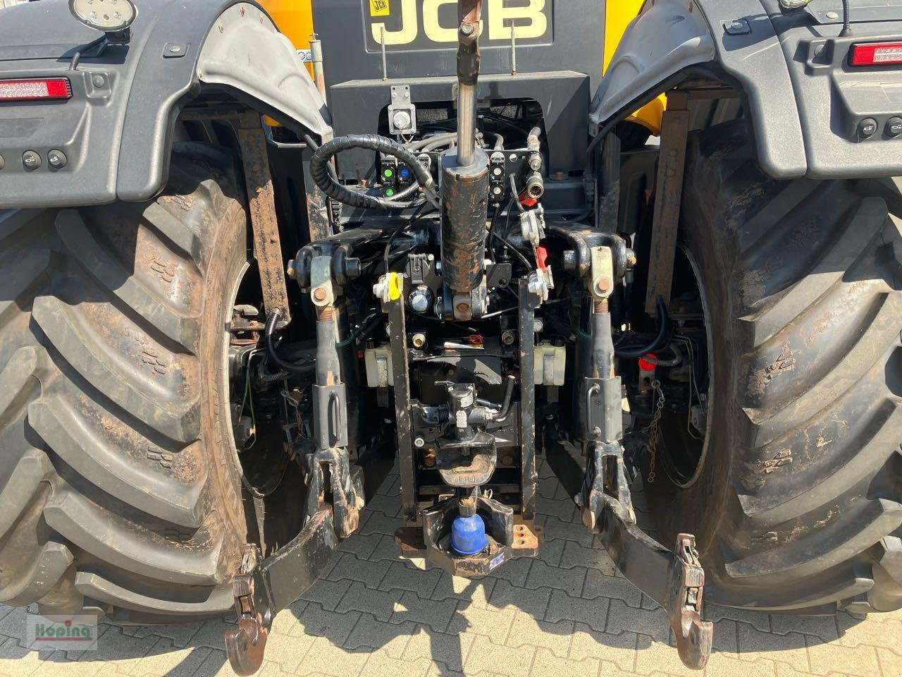 JCB 4220 - Traktor: slika 4 JCB 4220 - Traktor: slika 4