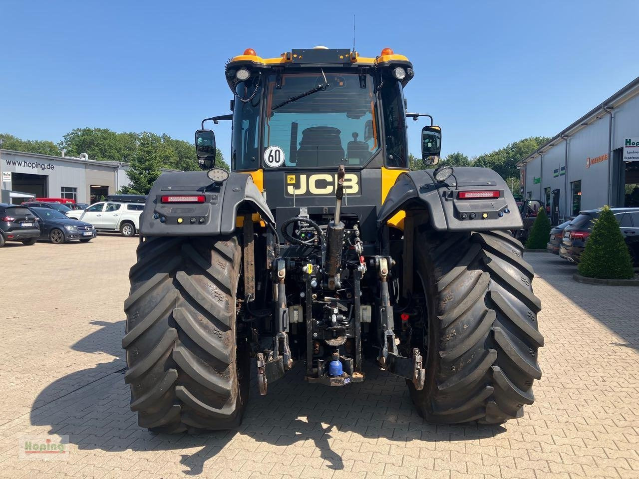 JCB 4220 - Traktor: slika 3 JCB 4220 - Traktor: slika 3