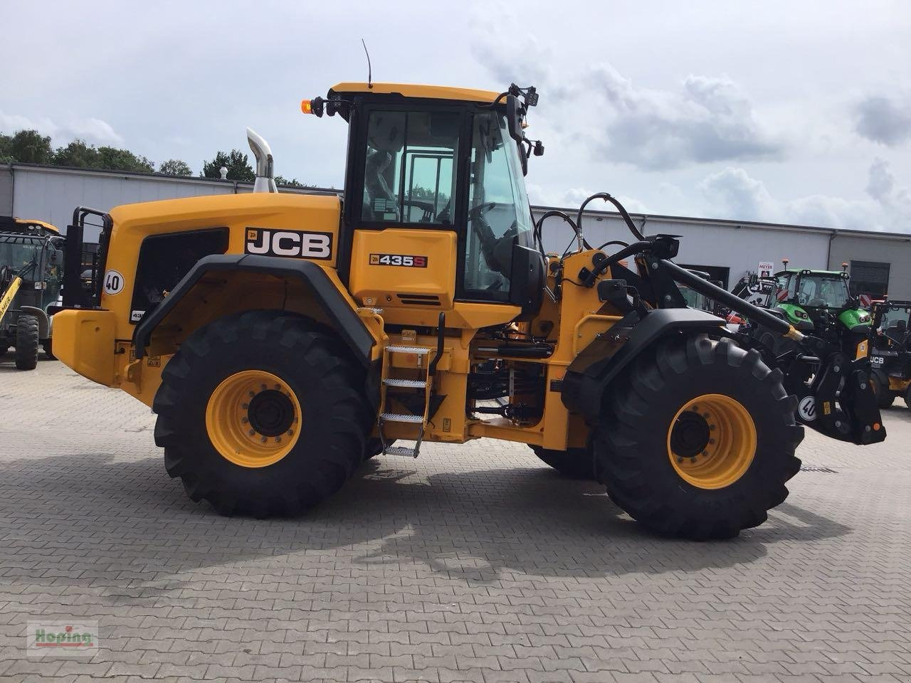JCB 435S Stufe V - Kolesni nakladalec: slika 5 JCB 435S Stufe V - Kolesni nakladalec: slika 5