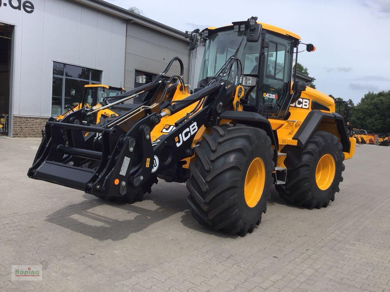 JCB 435S Stufe V - Kolesni nakladalec: slika 2 JCB 435S Stufe V - Kolesni nakladalec: slika 2