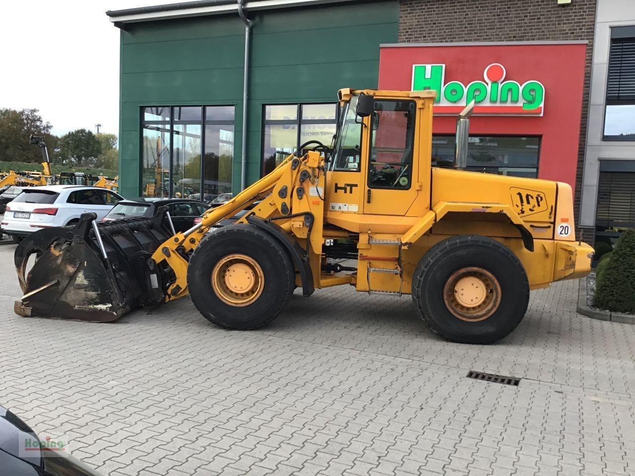 JCB 436B - Kolesni nakladalec: slika 1 JCB 436B - Kolesni nakladalec: slika 1