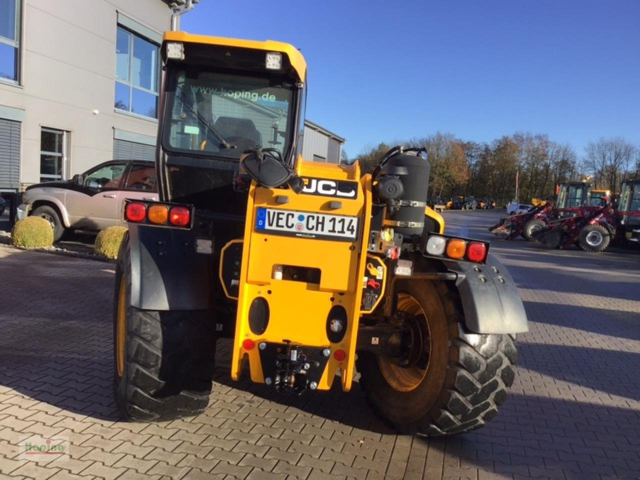 JCB 542X70 Agri Pro - Teleskopski viličar: slika 4 JCB 542X70 Agri Pro - Teleskopski viličar: slika 4