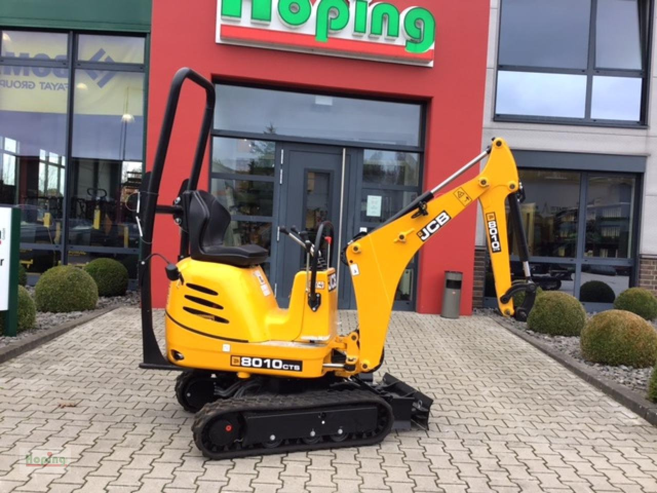 JCB 8010 CTS - Mini bager: slika 1 JCB 8010 CTS - Mini bager: slika 1