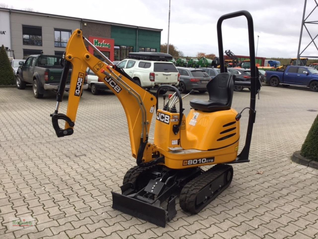JCB 8010 CTS - Mini bager: slika 3 JCB 8010 CTS - Mini bager: slika 3