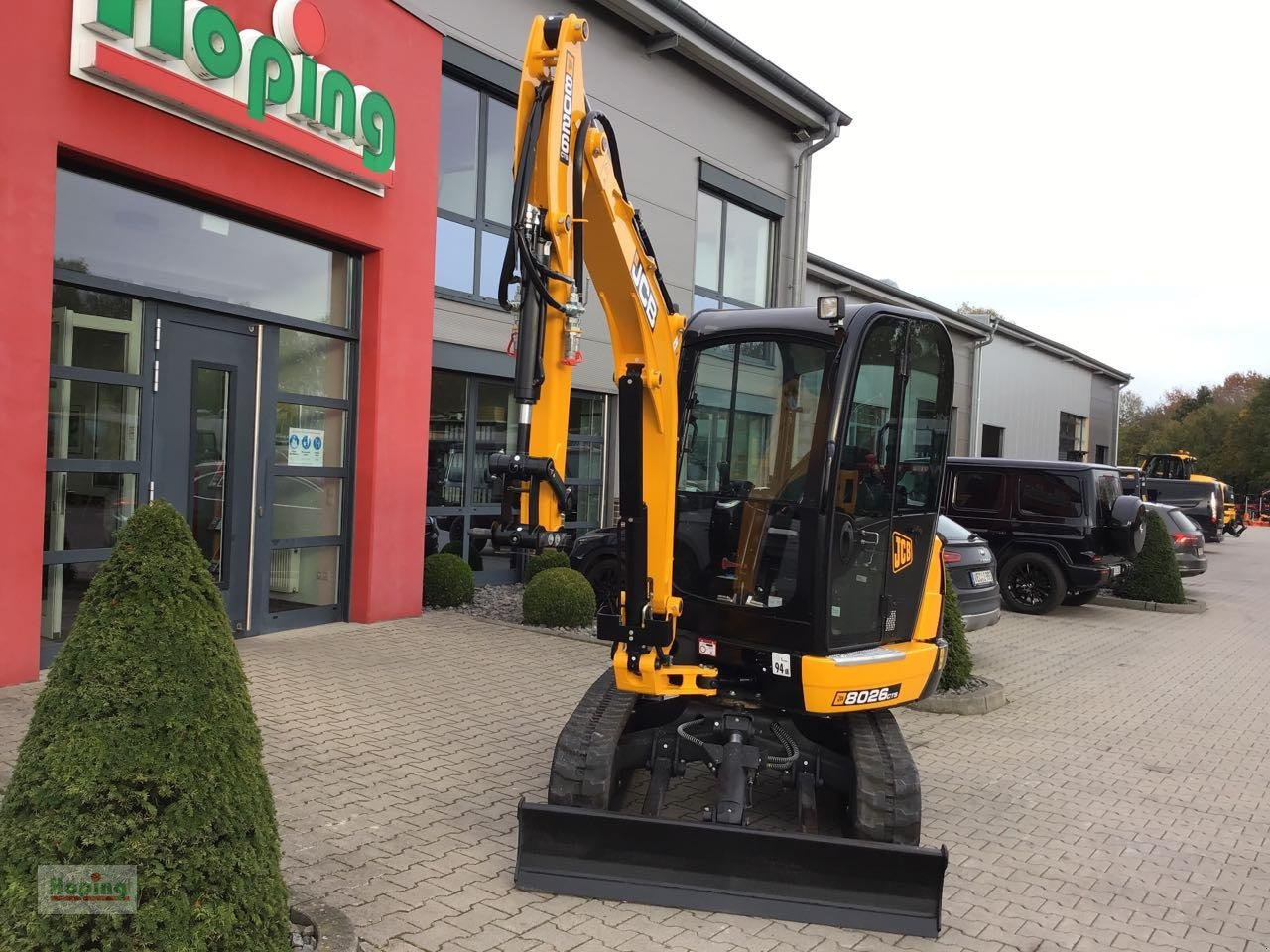 JCB 8026CTS - Mini bager: slika 2 JCB 8026CTS - Mini bager: slika 2