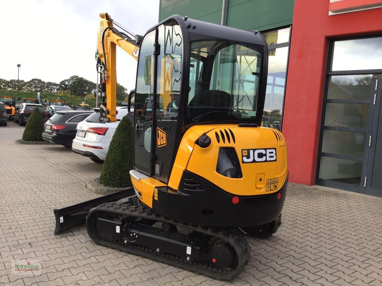 JCB 8026CTS - Mini bager: slika 5 JCB 8026CTS - Mini bager: slika 5