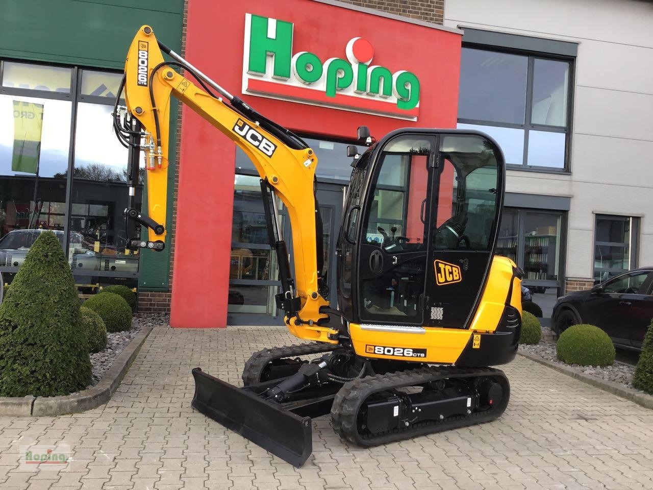 JCB 8026CTS - Mini bager: slika 1 JCB 8026CTS - Mini bager: slika 1