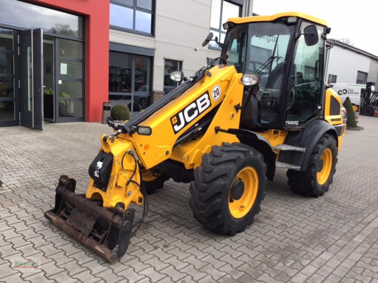 JCB TM 220 - Kolesni nakladalec: slika 3 JCB TM 220 - Kolesni nakladalec: slika 3
