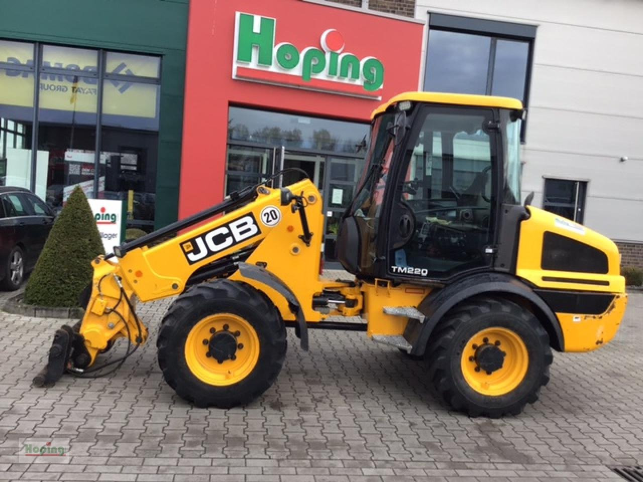 JCB TM 220 - Kolesni nakladalec: slika 2 JCB TM 220 - Kolesni nakladalec: slika 2