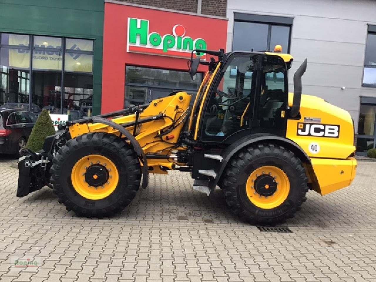 JCB TM 420 AGRI - Kolesni nakladalec: slika 1 JCB TM 420 AGRI - Kolesni nakladalec: slika 1