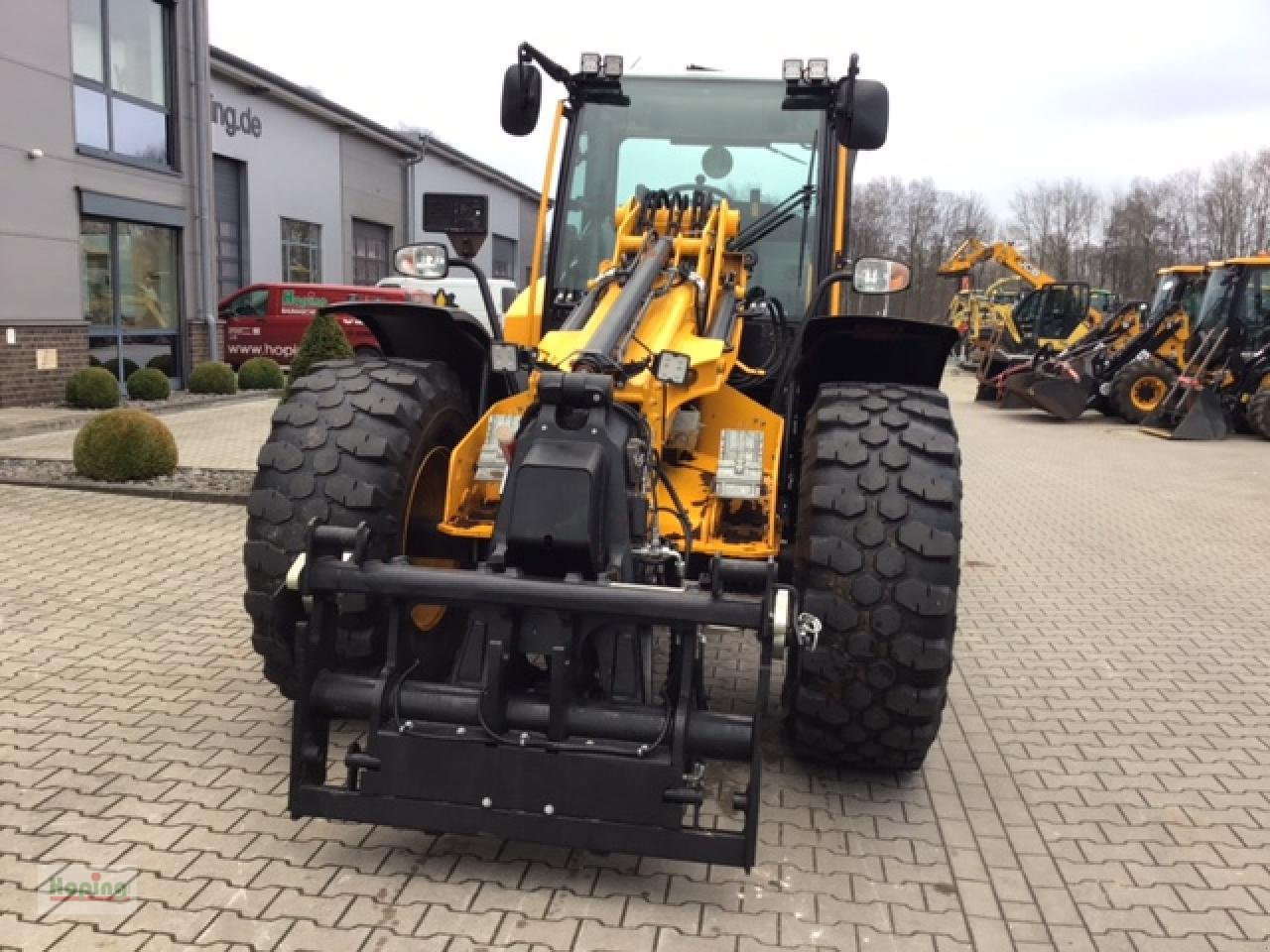 JCB TM 420 AGRI - Kolesni nakladalec: slika 3 JCB TM 420 AGRI - Kolesni nakladalec: slika 3