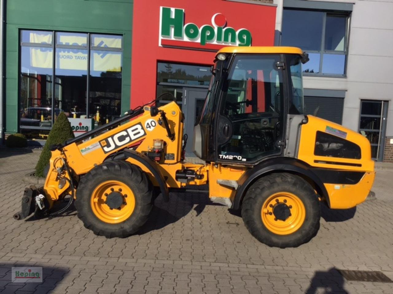 JCB TM220 - Kolesni nakladalec: slika 1 JCB TM220 - Kolesni nakladalec: slika 1