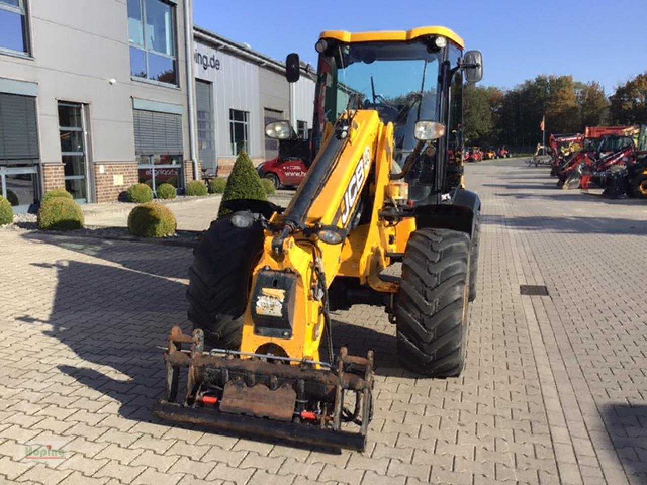 JCB TM220 - Kolesni nakladalec: slika 3 JCB TM220 - Kolesni nakladalec: slika 3