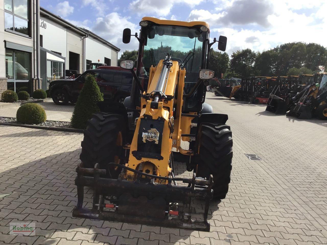 JCB TM220 - Kolesni nakladalec: slika 3 JCB TM220 - Kolesni nakladalec: slika 3