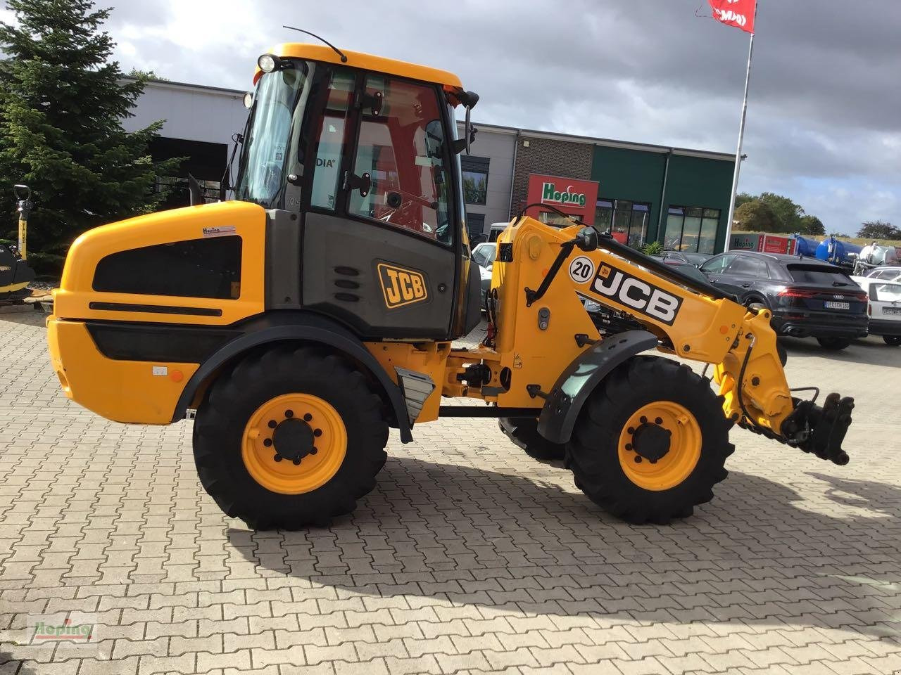 JCB TM220 - Kolesni nakladalec: slika 5 JCB TM220 - Kolesni nakladalec: slika 5