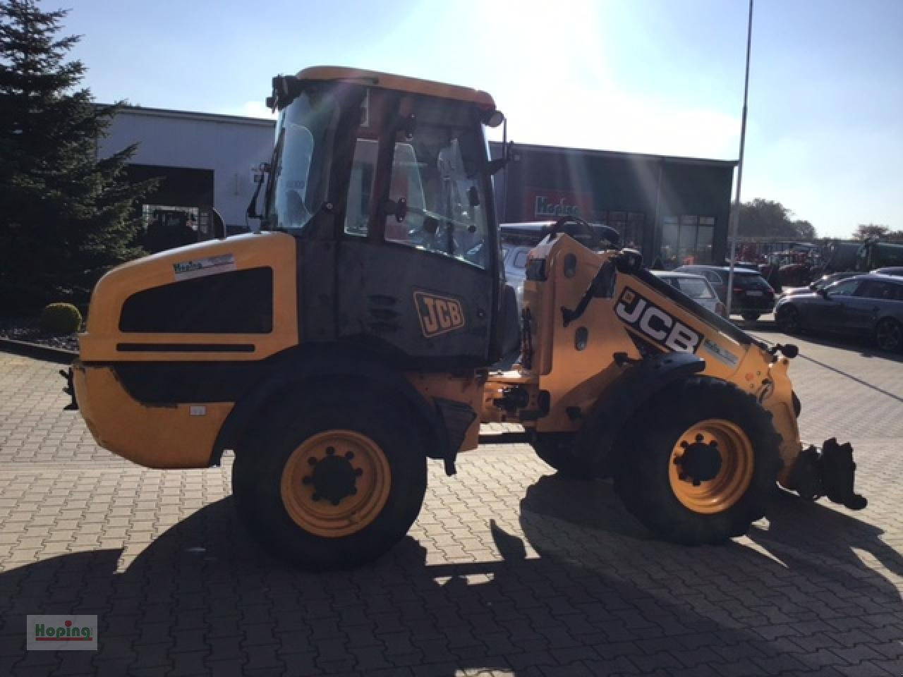 JCB TM220 - Kolesni nakladalec: slika 5 JCB TM220 - Kolesni nakladalec: slika 5