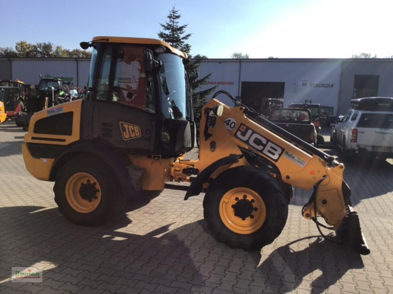 JCB TM220 - Kolesni nakladalec: slika 4 JCB TM220 - Kolesni nakladalec: slika 4