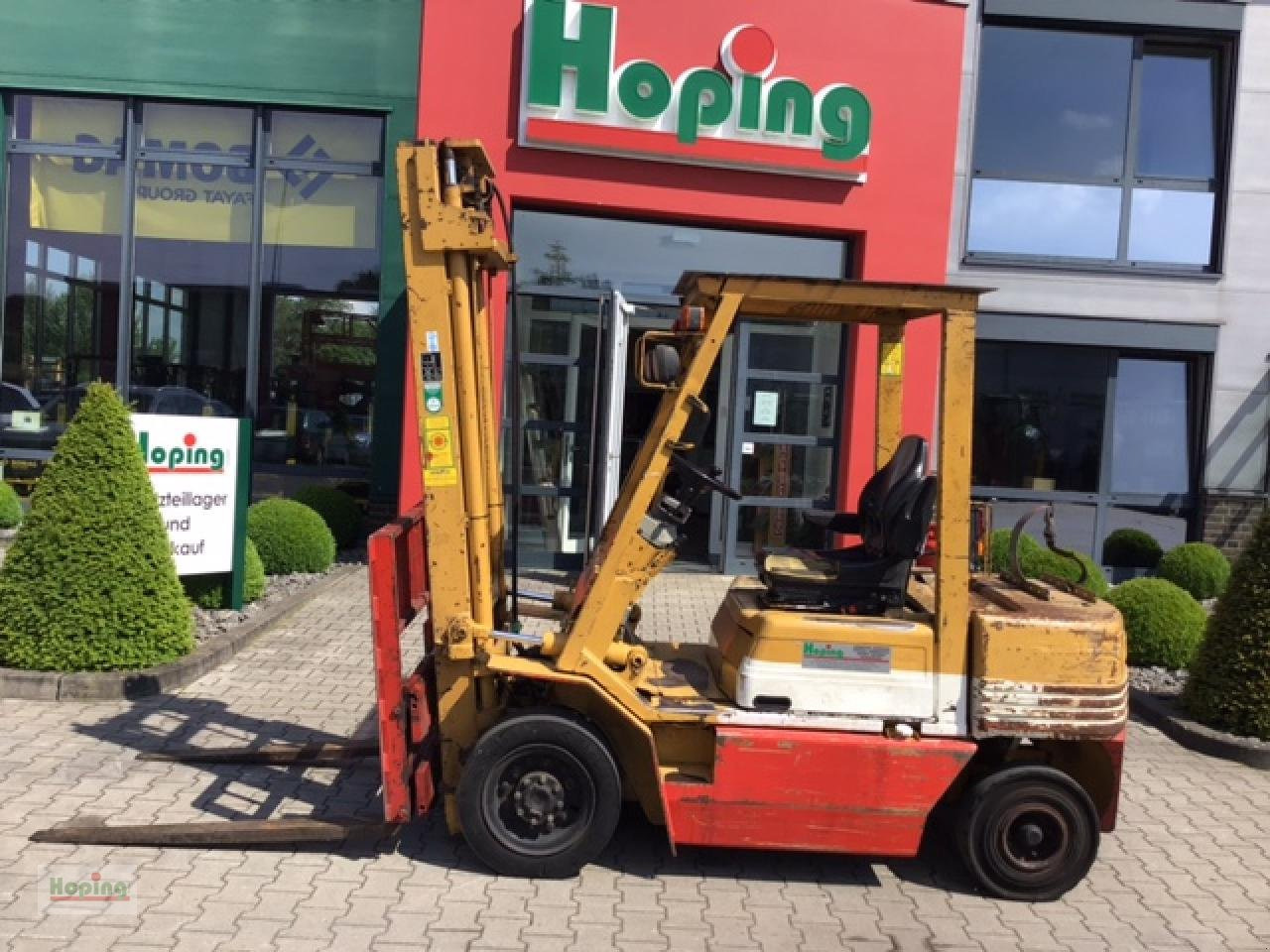 Komatsu FGT25T-11E - Viličar: slika 1 Komatsu FGT25T-11E - Viličar: slika 1