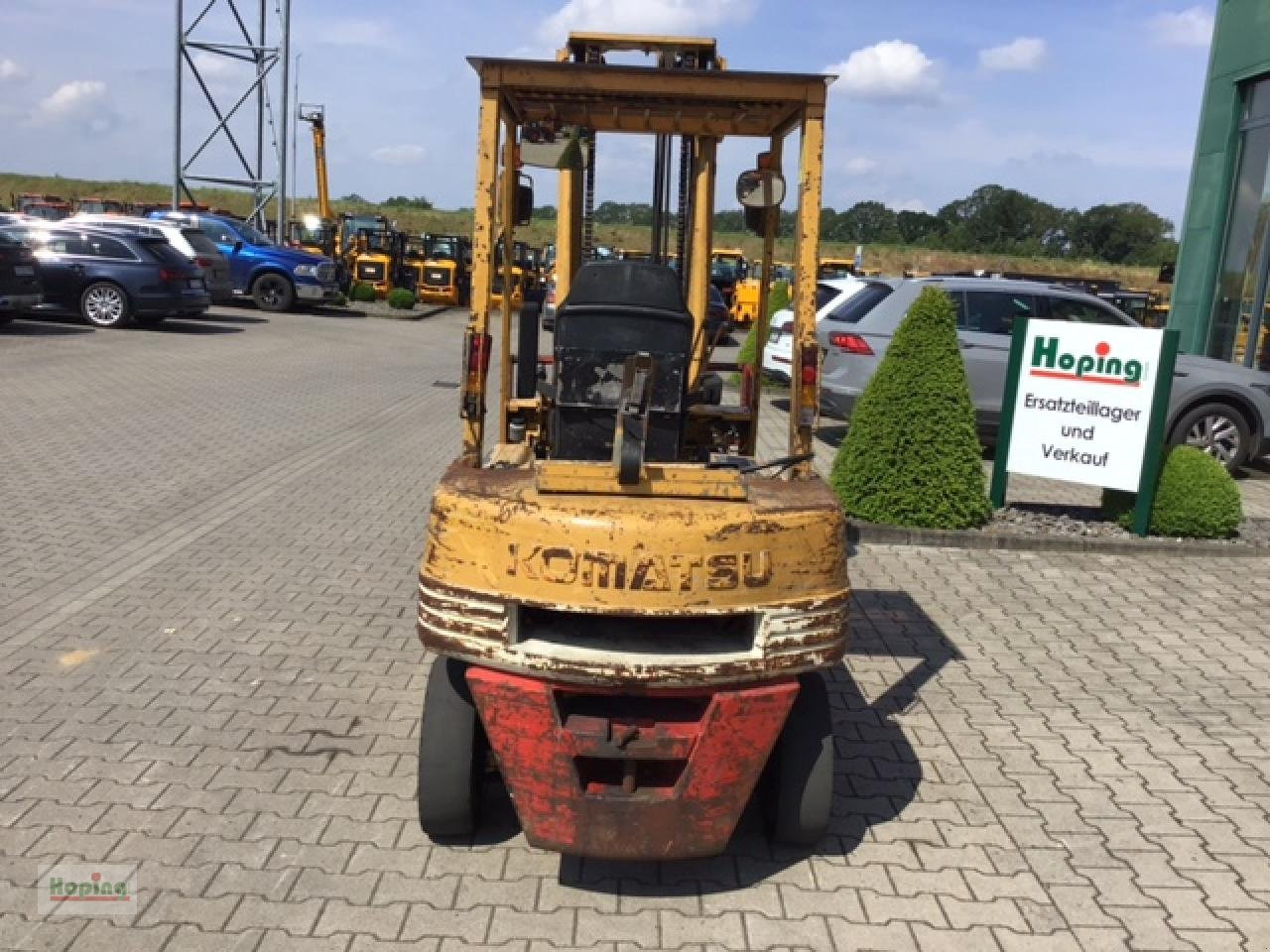 Komatsu FGT25T-11E - Viličar: slika 4 Komatsu FGT25T-11E - Viličar: slika 4