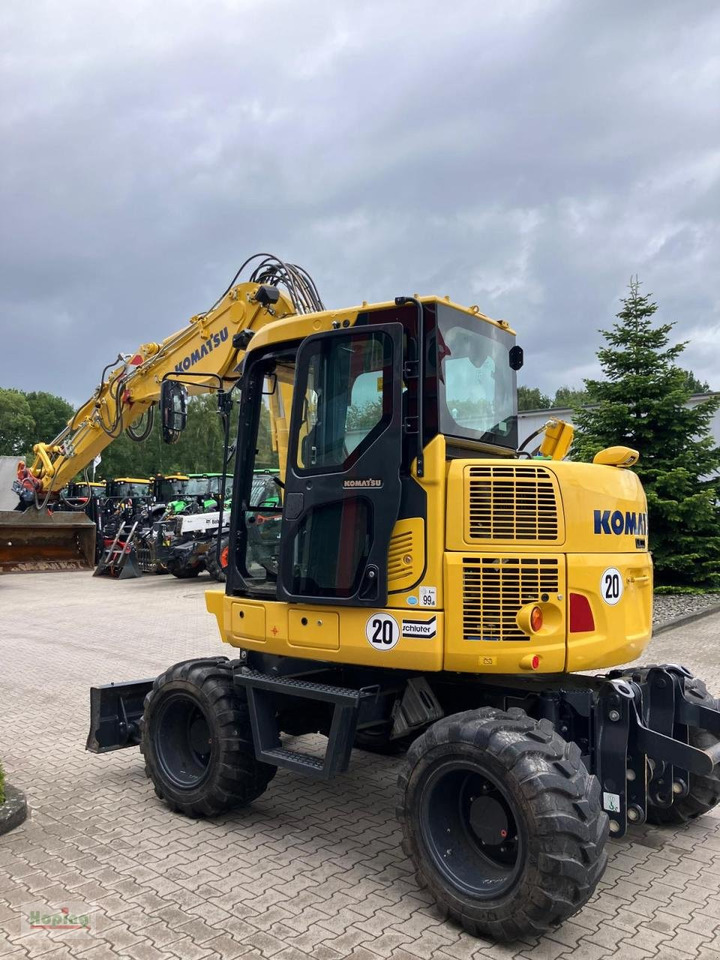 Bager na kolesih Komatsu PW98 MR: slika 6 Bager na kolesih Komatsu PW98 MR: slika 6