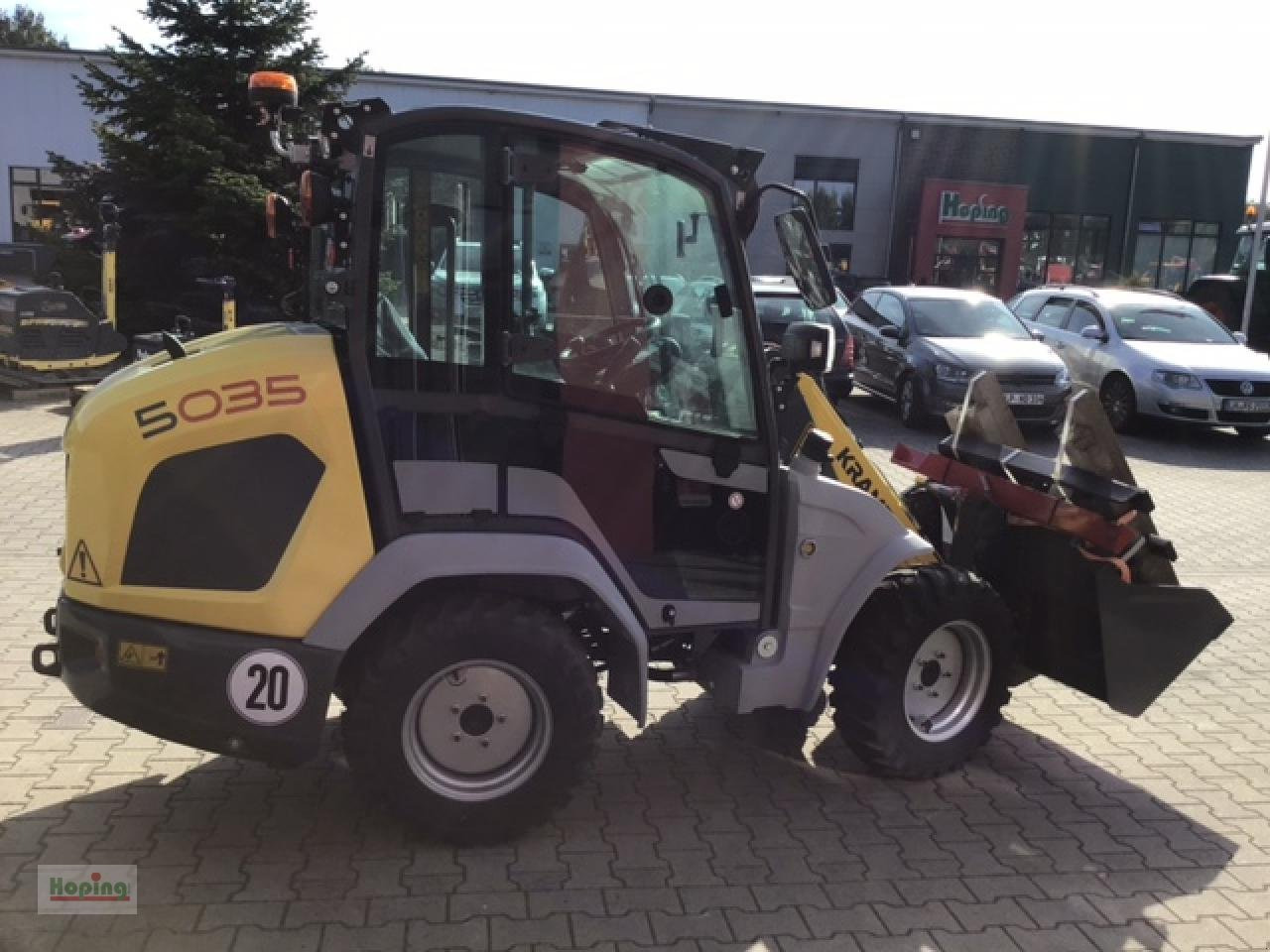 Kramer 5035 - Kolesni nakladalec: slika 4 Kramer 5035 - Kolesni nakladalec: slika 4