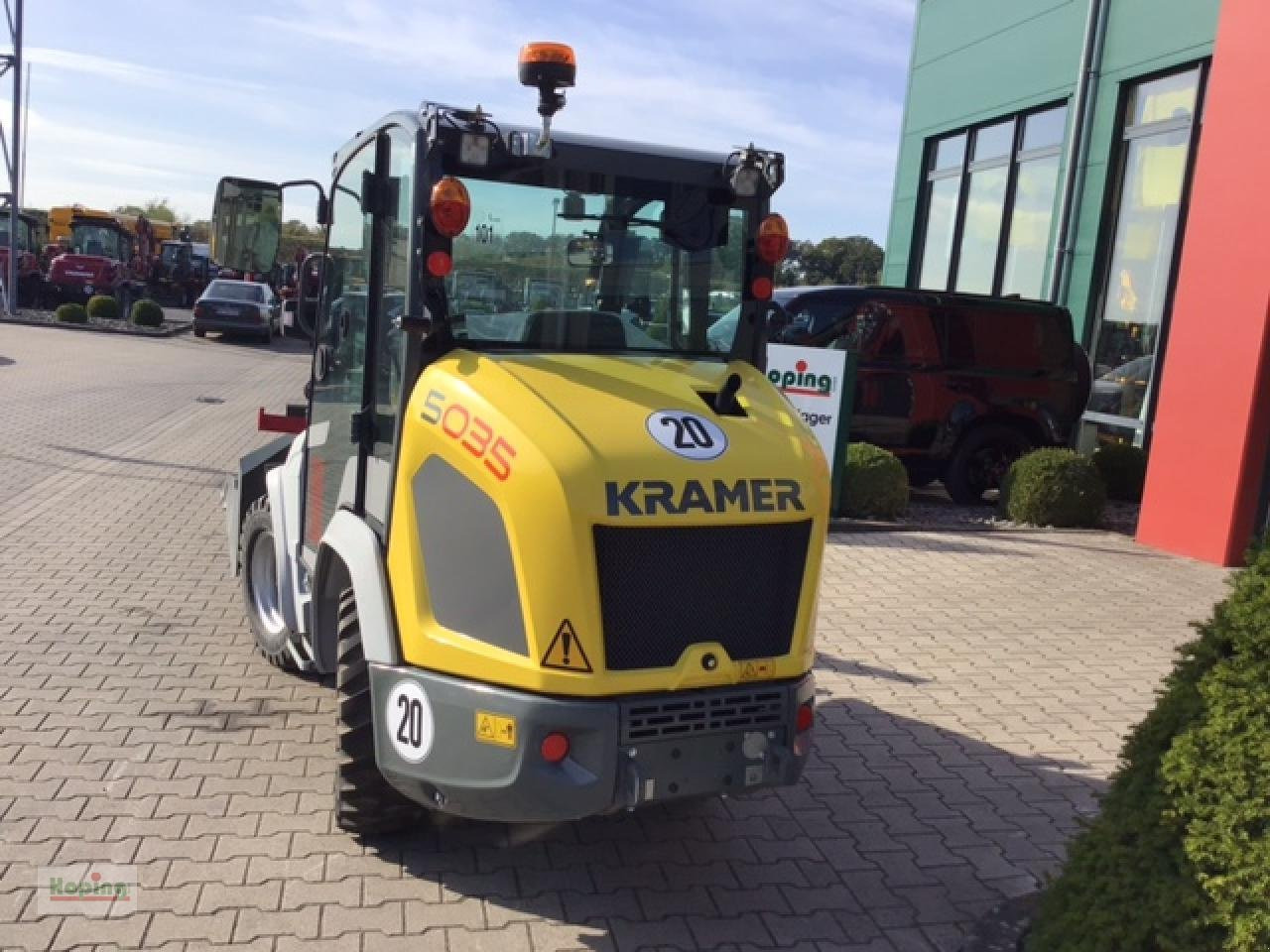 Kramer 5035 - Kolesni nakladalec: slika 5 Kramer 5035 - Kolesni nakladalec: slika 5