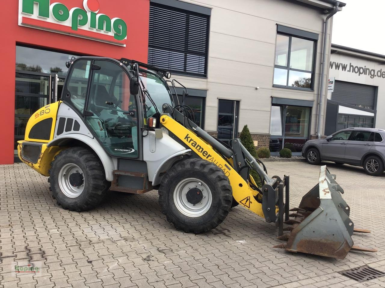 Kramer 580 (40 km/h) - Kolesni nakladalec: slika 2 Kramer 580 (40 km/h) - Kolesni nakladalec: slika 2