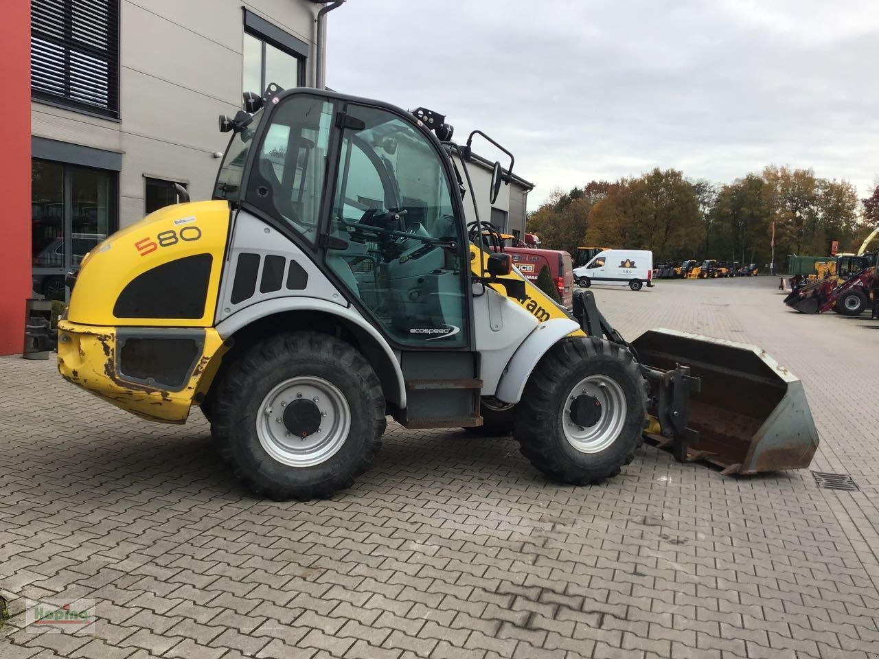 Kramer 580 (40 km/h) - Kolesni nakladalec: slika 3 Kramer 580 (40 km/h) - Kolesni nakladalec: slika 3