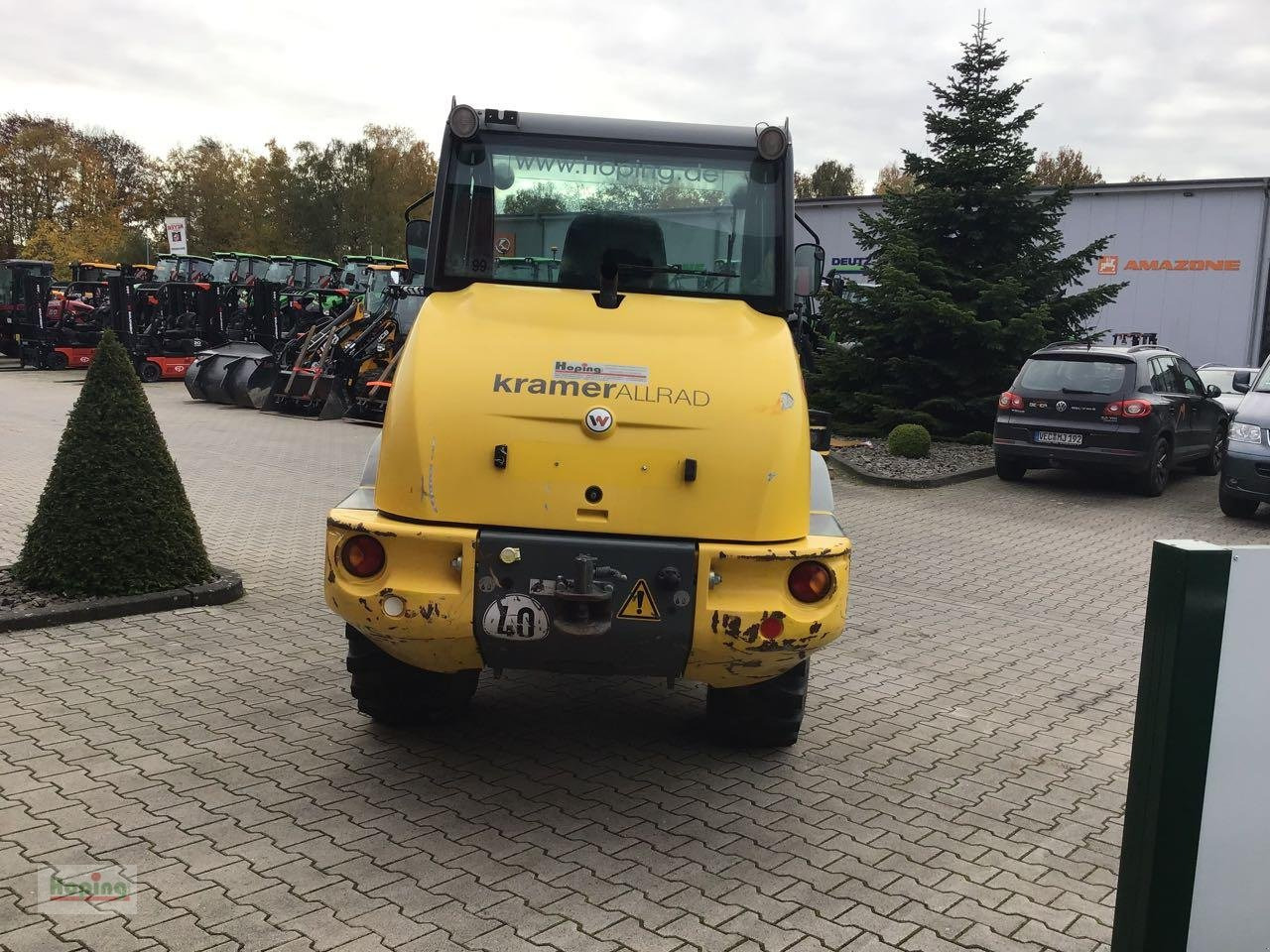 Kramer 580 (40 km/h) - Kolesni nakladalec: slika 4 Kramer 580 (40 km/h) - Kolesni nakladalec: slika 4