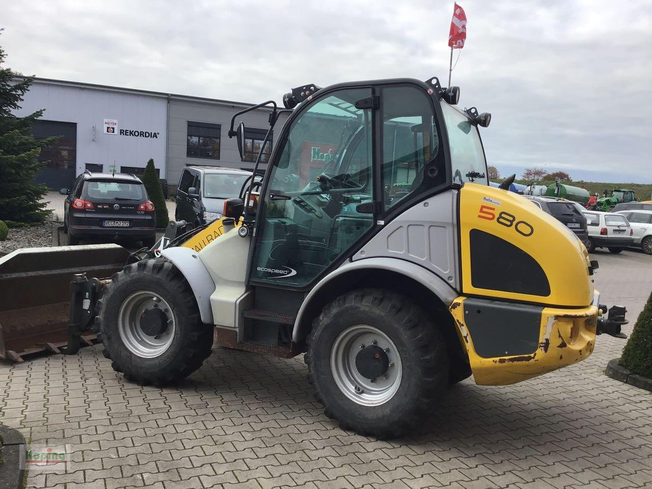 Kramer 580 (40 km/h) - Kolesni nakladalec: slika 5 Kramer 580 (40 km/h) - Kolesni nakladalec: slika 5