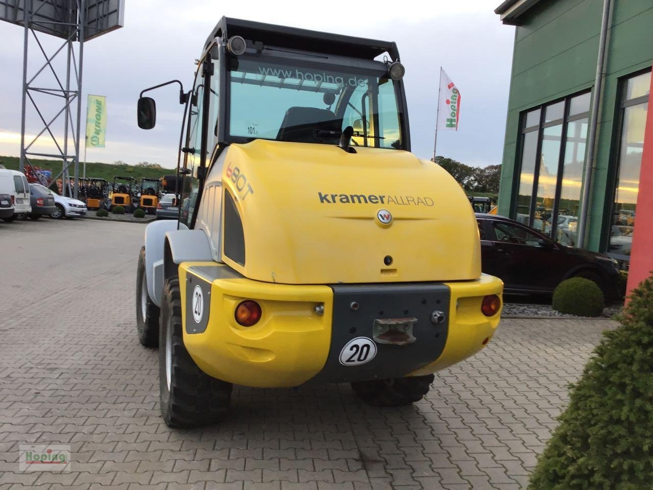 Kramer 680T - Kolesni nakladalec: slika 4 Kramer 680T - Kolesni nakladalec: slika 4