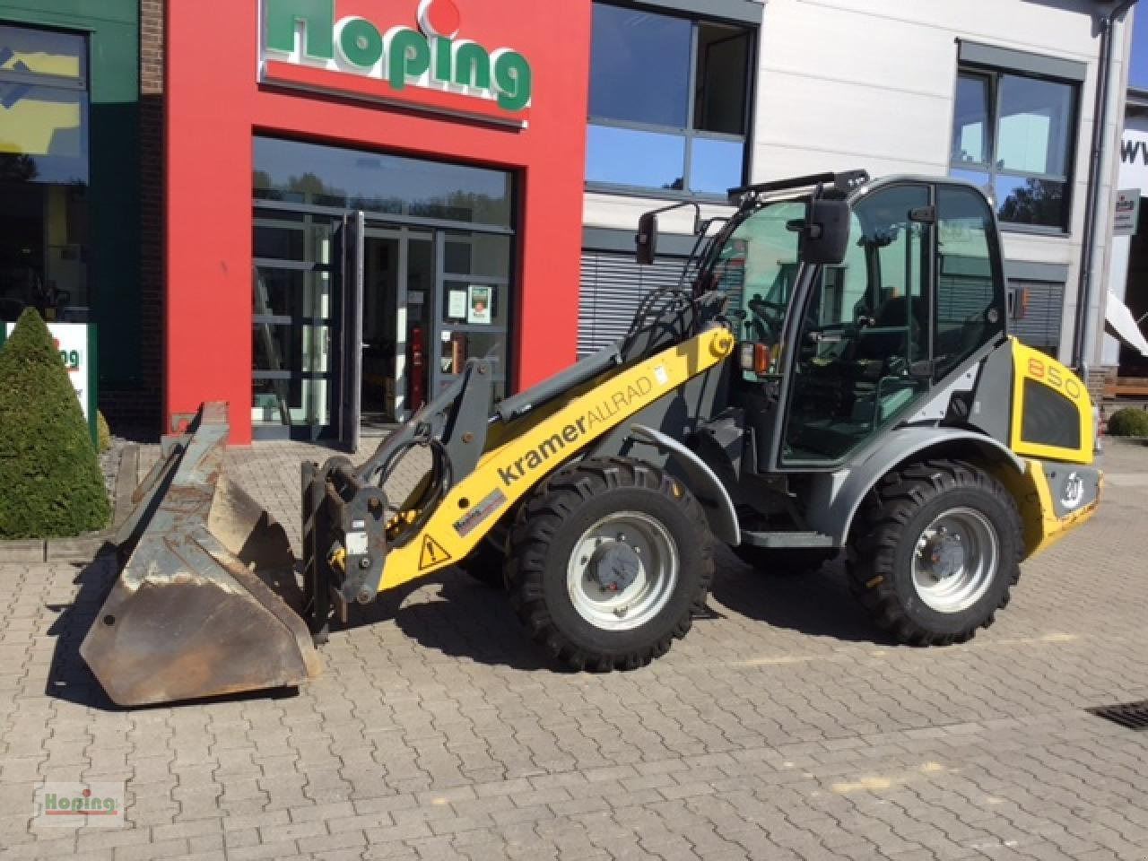 Kramer 850 - Kolesni nakladalec: slika 2 Kramer 850 - Kolesni nakladalec: slika 2