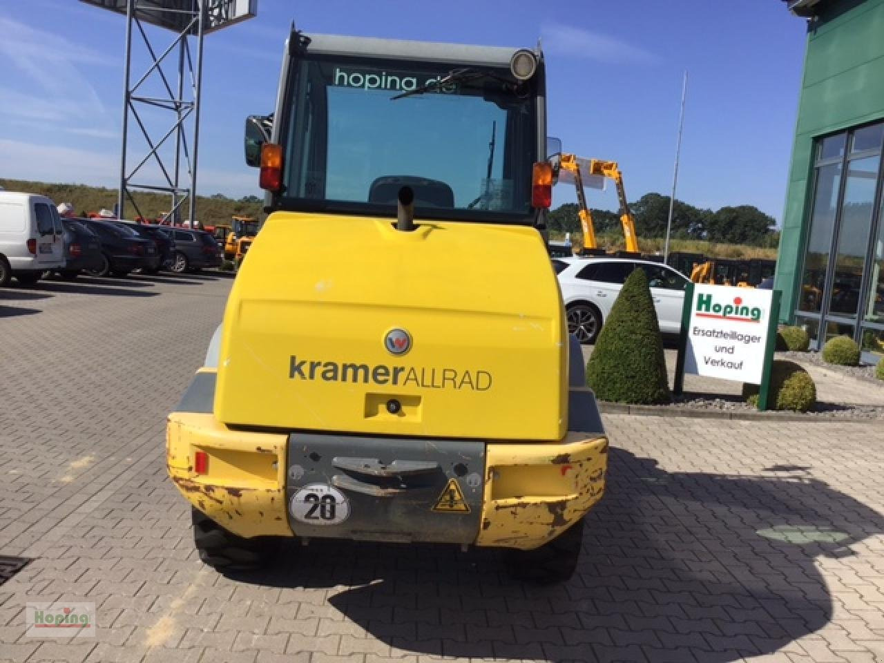 Kramer 850 - Kolesni nakladalec: slika 5 Kramer 850 - Kolesni nakladalec: slika 5