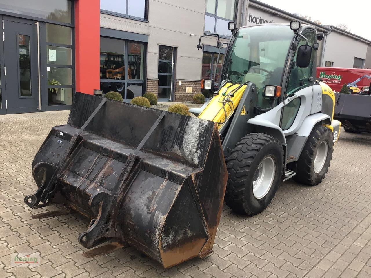 Kramer Allrad 280 - Kolesni nakladalec: slika 3 Kramer Allrad 280 - Kolesni nakladalec: slika 3