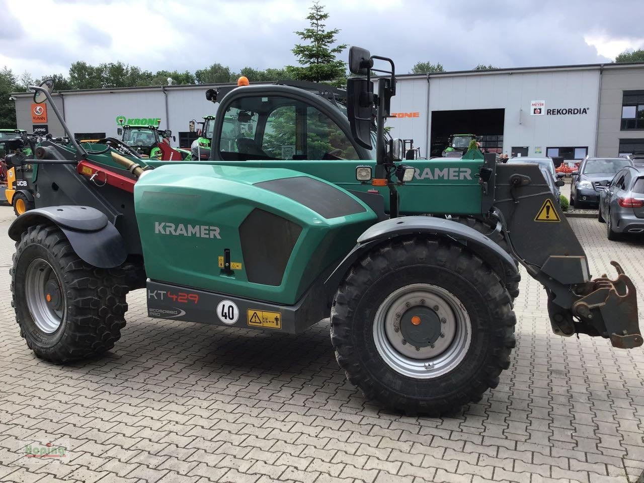 Kramer KT 429 - Teleskopski viličar: slika 3 Kramer KT 429 - Teleskopski viličar: slika 3