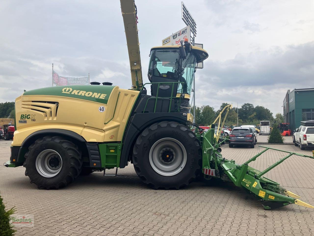Krone Big X 780 - Kombajn za krmo: slika 4 Krone Big X 780 - Kombajn za krmo: slika 4