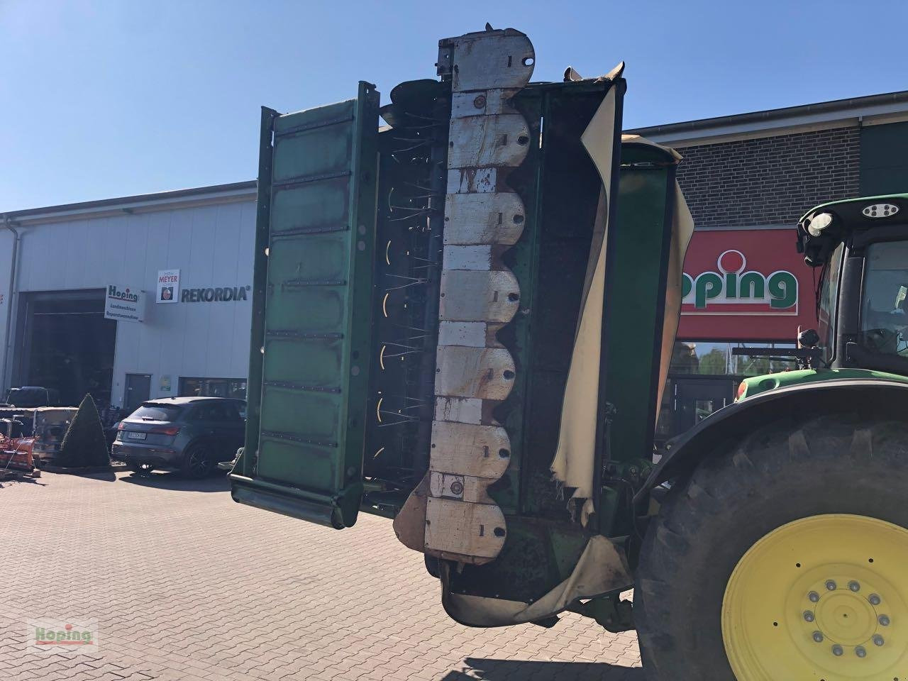 Krone EasyCut B 870 CV - Kosilnica: slika 3 Krone EasyCut B 870 CV - Kosilnica: slika 3