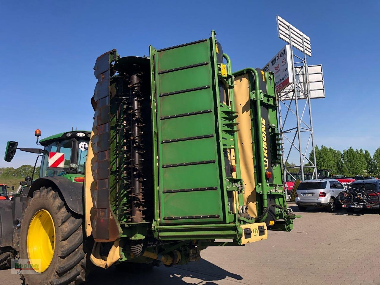 Krone EasyCut B 870 CV - Kosilnica: slika 2 Krone EasyCut B 870 CV - Kosilnica: slika 2
