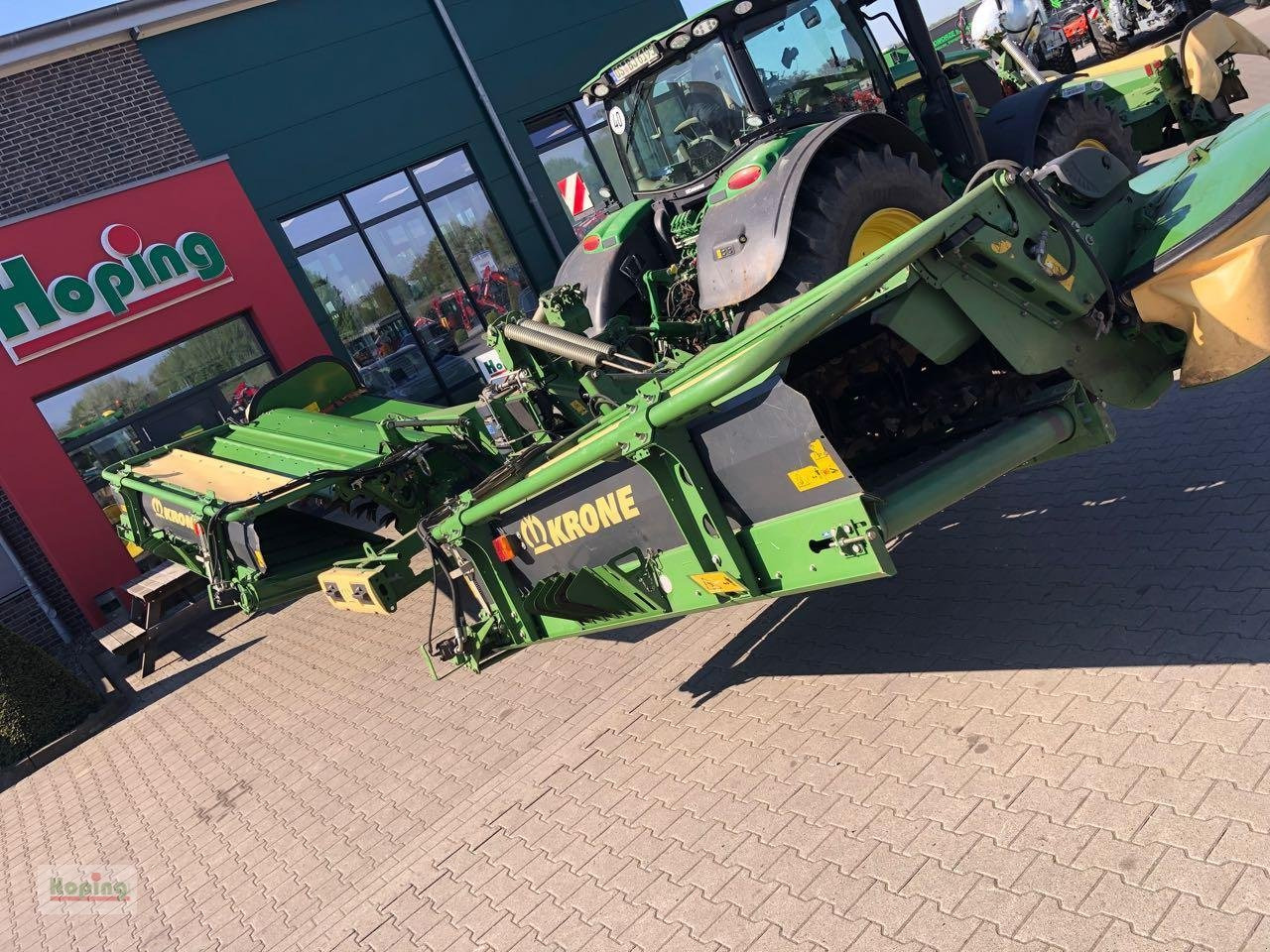 Krone EasyCut B 870 CV - Kosilnica: slika 5 Krone EasyCut B 870 CV - Kosilnica: slika 5