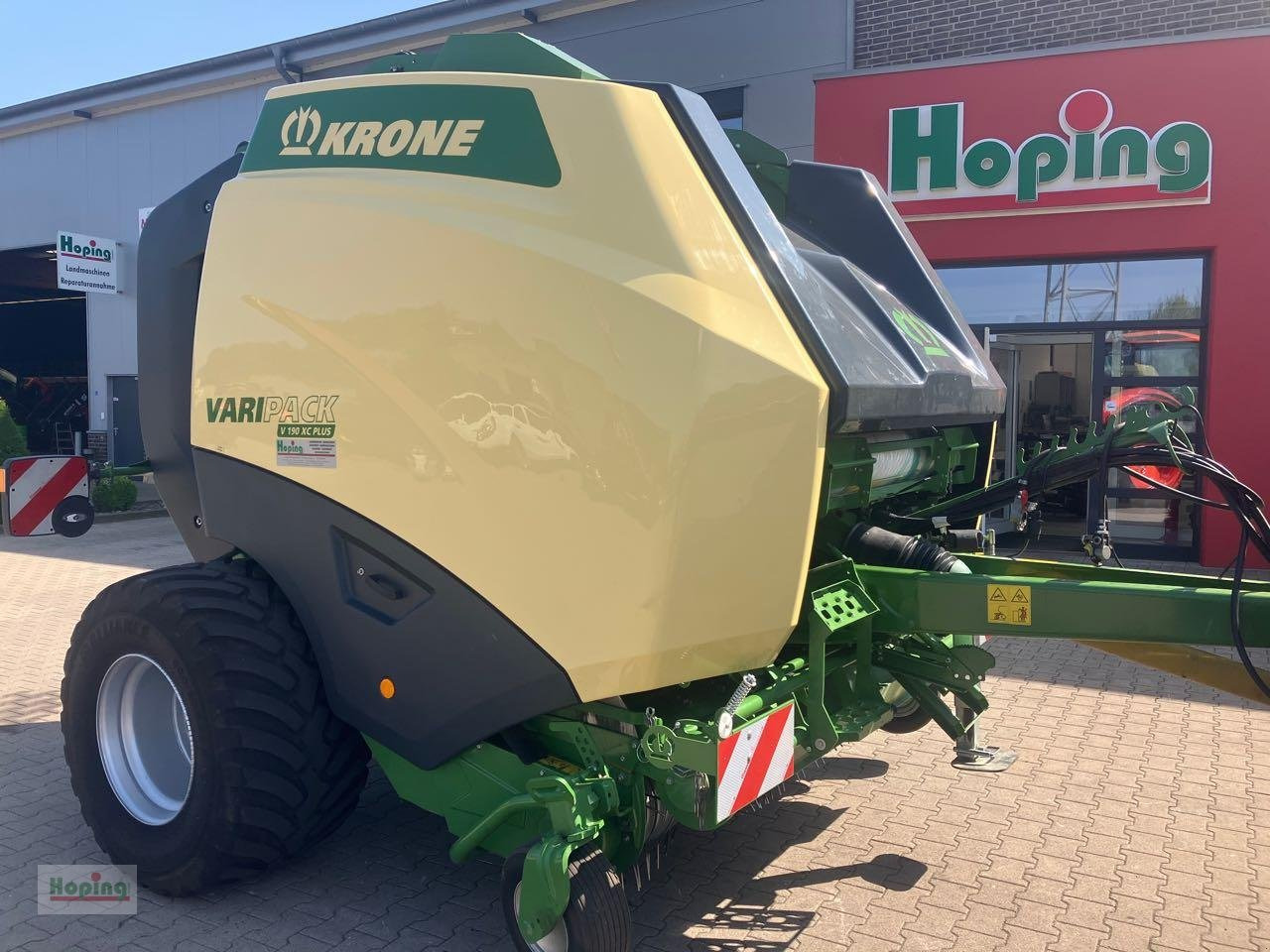 Krone VariPack V190 XC Plu - Balirka za okrogle bale: slika 1 Krone VariPack V190 XC Plu - Balirka za okrogle bale: slika 1