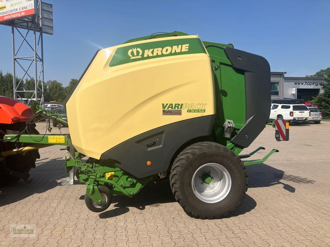 Krone VariPack V190 XC Plu - Balirka za okrogle bale: slika 4 Krone VariPack V190 XC Plu - Balirka za okrogle bale: slika 4