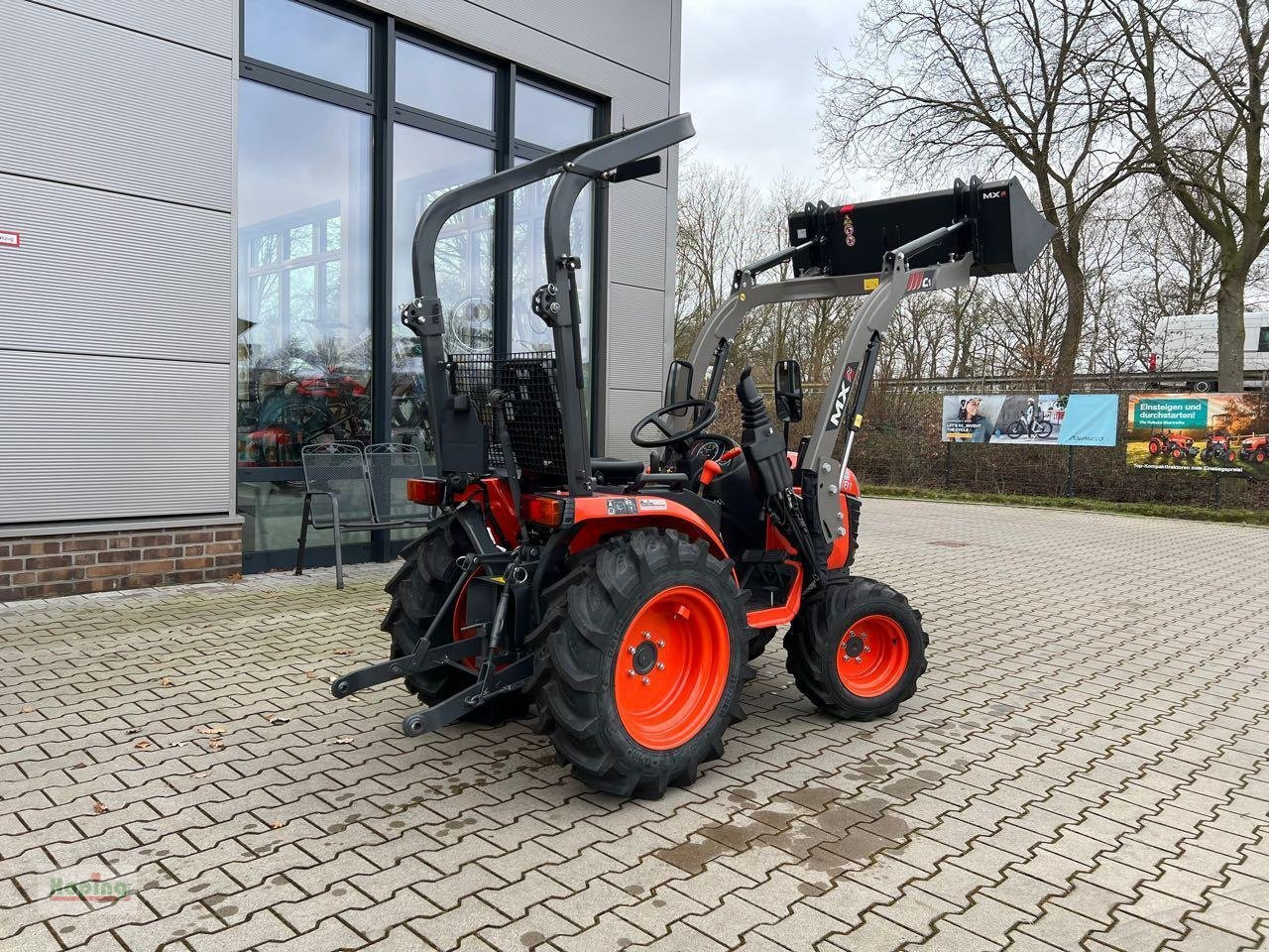 Kubota B1 181 - Mestni traktor: slika 3 Kubota B1 181 - Mestni traktor: slika 3