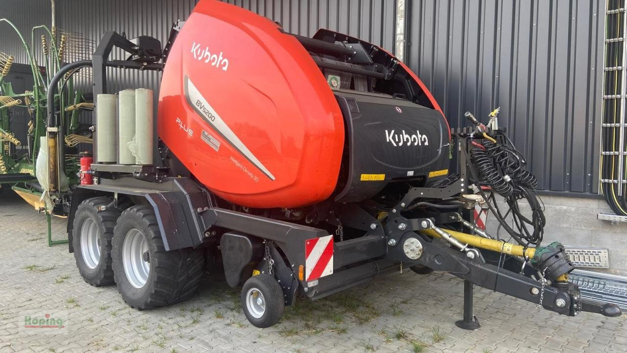Kubota BV 5200 Plus - Balirka za okrogle bale: slika 1 Kubota BV 5200 Plus - Balirka za okrogle bale: slika 1